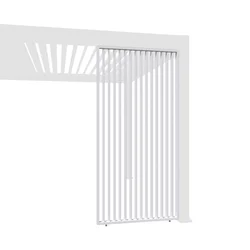 Vertikalna lamelna stranica 1.23m, Bela