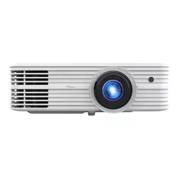 Optoma 4K550 data projector Desktop projector 5000 ANSI lumens DLP 2160p (3840x2160) 3D White