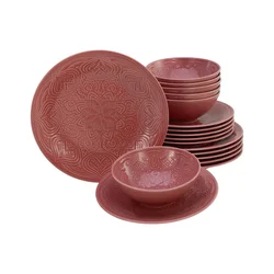 Creatable Jedilni Servis Orient Mandala, 18-Delni