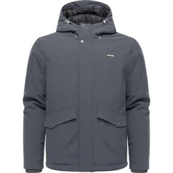 Ragwear Prehodna jakna Shellis siva