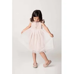 Otroška obleka Donsje Fleurance Dress