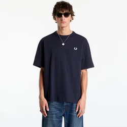 Majice FRED PERRY Printed Tape Tshirt Navy L