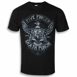 Metal majica moška Five Finger Death Punch - Howe Eagle - ROCK OFF - FFDPTS31MB