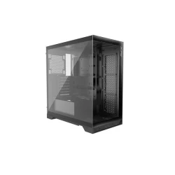 ADATA XPG ohišje INVADER X Mid-Tower, brez napajalnika, brez ventilatorjev, črno