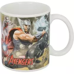Stor Keramični vrč AVENGERS Dust, 325ml, 02831