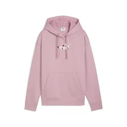 Puma ESS NATURE 2.0 COMFORT HOODIE FL, ženski pulover, roza 688079
