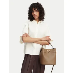 Furla Ročna torba Amelia M Bucket WB01953 HSF000 CN 4489S Rjava