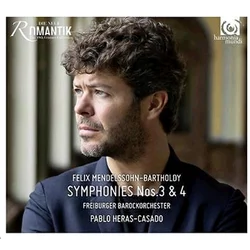 MENDELSSOHN:SYMPHONY 3 & 4