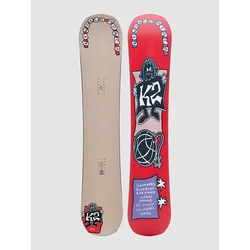 K2 World Peace 2027 Snowboard design