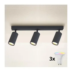 Brilagi - LED prigušiva spot svetiljka SELE 3xGU10/6W/230V antracit