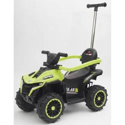 Guralica Motor na akumulator quad 6v  sa ručkom MB  4825p zelena boja 825489Z