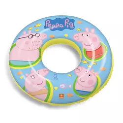 Obruč za plivanje na napuhavanje Peppa Pig Mondo za plivanje 50 cm od 10 mjes
