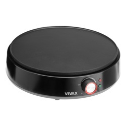 VIVAX Home PM-1200TB Pekač za palačinke, 1200W, Crni