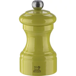 Salt grinder, 10 cm Bistro, Pistachio - Peugeot