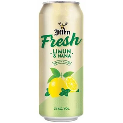 Pivo limenka limun-nana 0.5 l JELEN FRESH