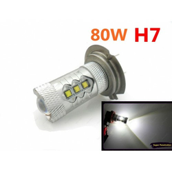 LED žarnica H7 80W CREE