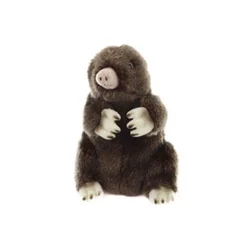 Uni-Toys Plišasti krtek 18 cm