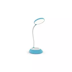 LED prigušiva punjiva stona lampa VISUA LED/5W/5V 3000-5000K 1200 mAh plava