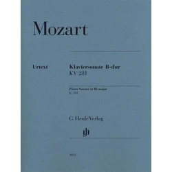 MOZART:KLAVIERSONATE KV 281