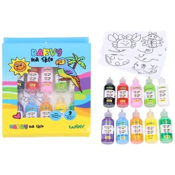 Barve za steklo 9+1 22ml