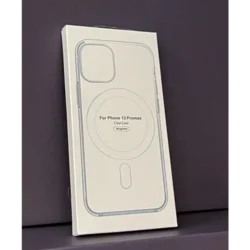 iPhone 13 Pro Max MagSafe Bavitel transparent zaštitna maska