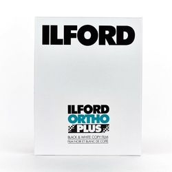 Ilford ORTHO 4x5/25