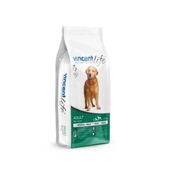 Vincent LIFE hrana za pse Adult All breeds - Govedina i pirinač 15kg