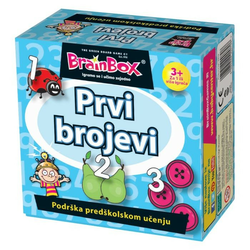 BRAINBOX društvena igra Prvi brojevi HR