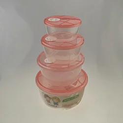 Kutije za hranu sa poklopcem set 4/1 180049
