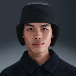 Nike Fly Unstructured Puffer Trapper Cap - Black