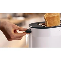 Bosch TAT2M121 Toster, za 2 kriške kruha, bijeli