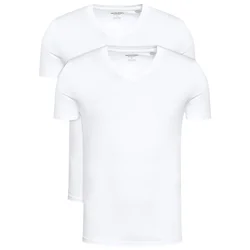 JACK & JONES Majica, bela