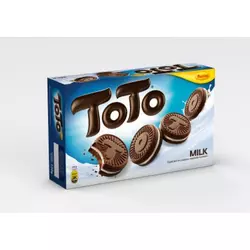 Keks toto milk 220g