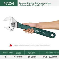 Sata Podesivi ključ 47254, 18