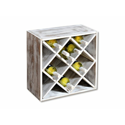 KESPER Polica za vino 50X50X25CM KSP69247