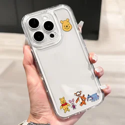 Yingkaida Maska za mobilni telefon iPhone 16 Pro, Providna