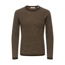Only & Sons Pulover ONSERIC temno rjava