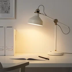 RANARP Radna lampa, prljavobela