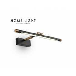 VESTA 497 Zidna lampa, LED, 9W, 3000K, Crna