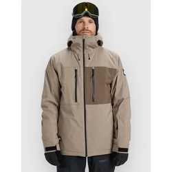 Quiksilver Sycamore Solid 20K Jacket fallen rock