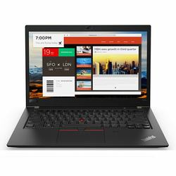 Lenovo ThinkPad T480s; Core i7 8650U 1.9GHz/8GB RAM/256GB SSD PCIe/batteryCARE+;WiFi/BT/FP/SC/webcam/14.0 FHD (1920x1080)/backlit kb/Win 11 Pro 64-bit