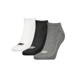 LEVIS  Nogavice siva/temno siva/bela
