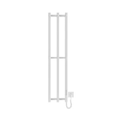 Kupatilski radijator HF SLIM 110W/230V 117x25 cm, beli, pravougaoni
