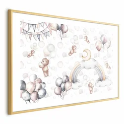 shumee Poster - Medvedki na nebu