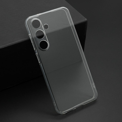 Maska ULTRA TANKI PROTECT silikon za Samsung S931B Galaxy S25 5G/ providna (bela)