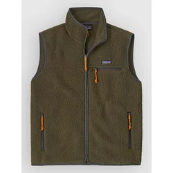 Patagonia Retro Pile Vest basin green