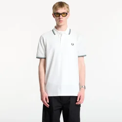 Majice Fred Perry Twin Tipped Fred Perry Shirt White M