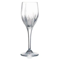 KOZAREC ZA BELO VINO – FLAME – SET 2 KOS