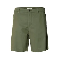 SELECTED Chino hlače SLHHARRY oliva