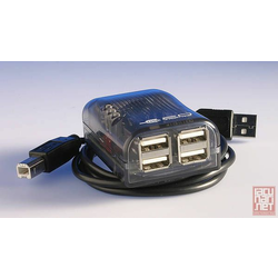 USB Type-C HUB to USB 4 Ports